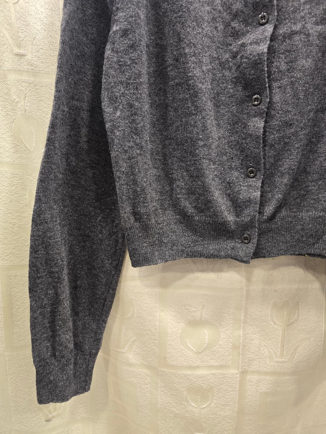 거의새거) 언더비 MAYVI 가디건 겸 니트티 S 상품이미지5