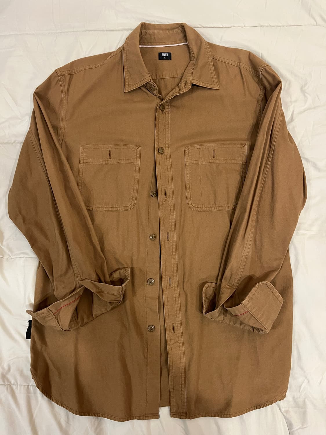 유니클로 워크셔츠 상품이미지1