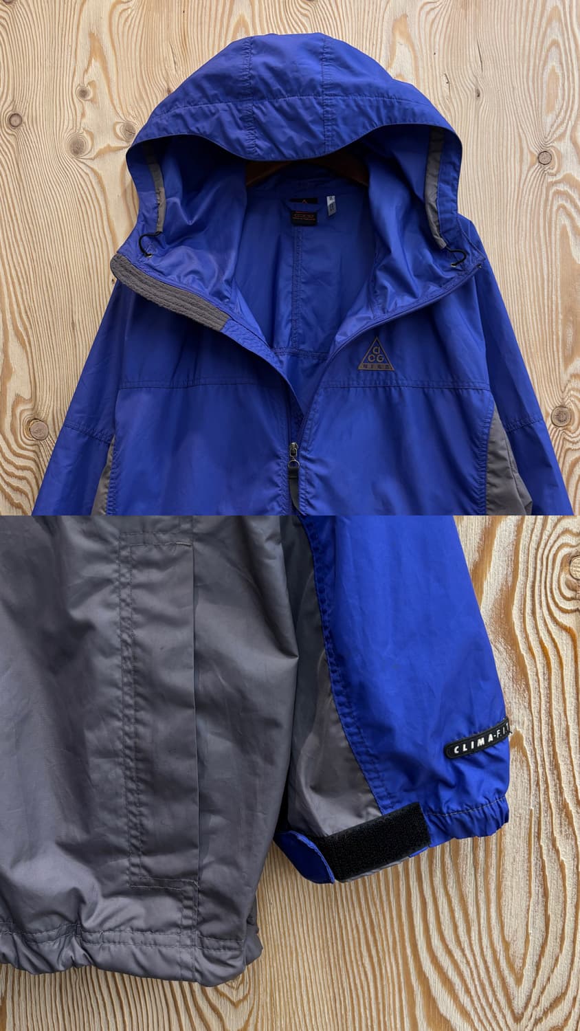 00s 나이키 acg 아노락 바람막이 상품이미지2