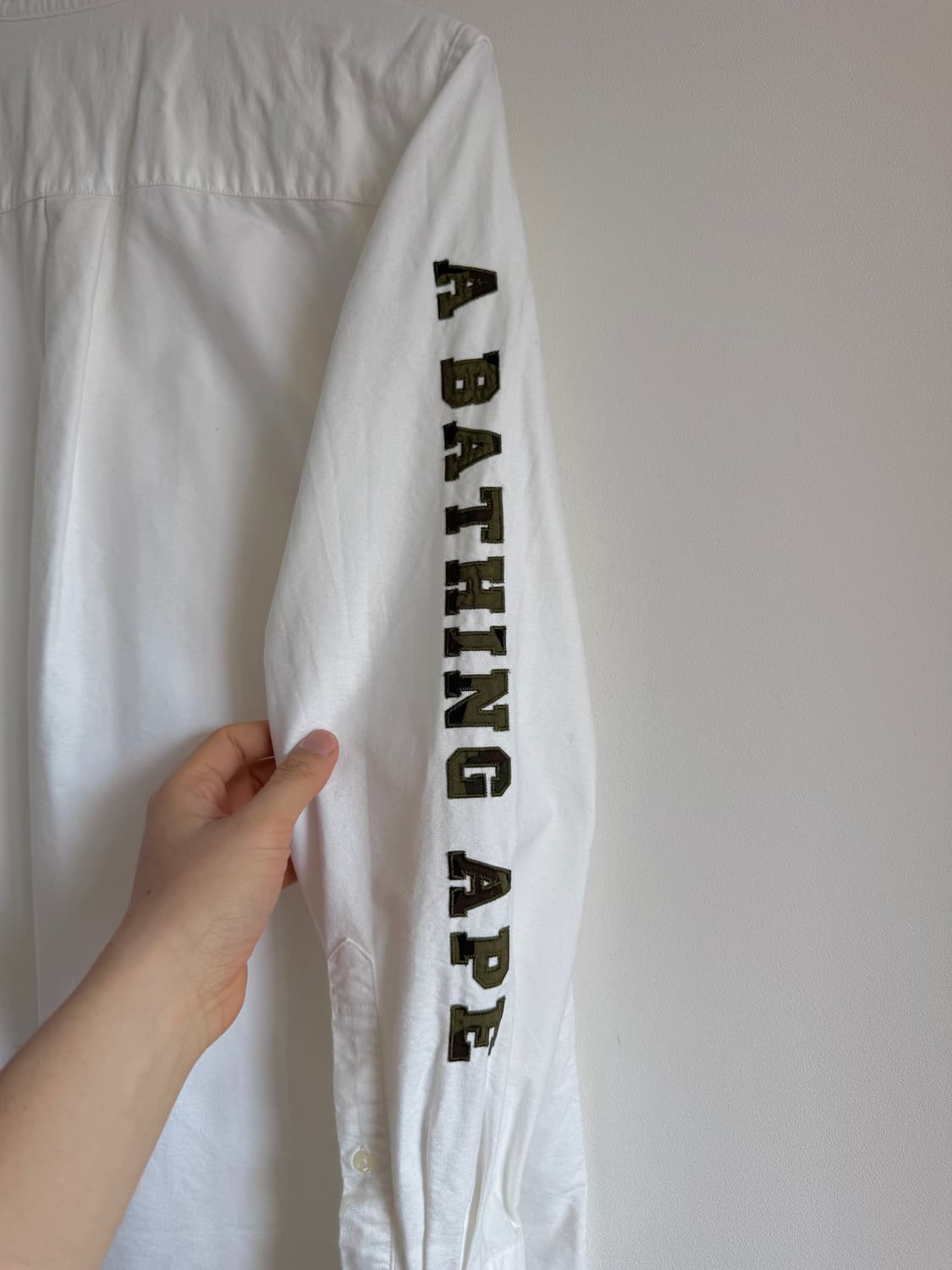 베이프(BAPE) 옥스퍼드 셔츠 상품이미지6