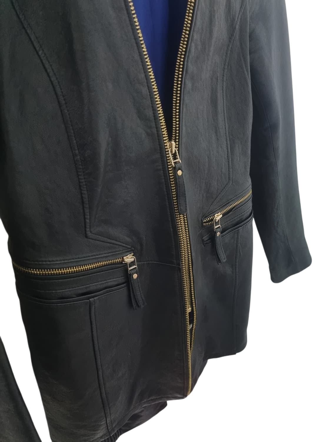 ROBO 로보 정품 양가죽 자켓 55 상품이미지4