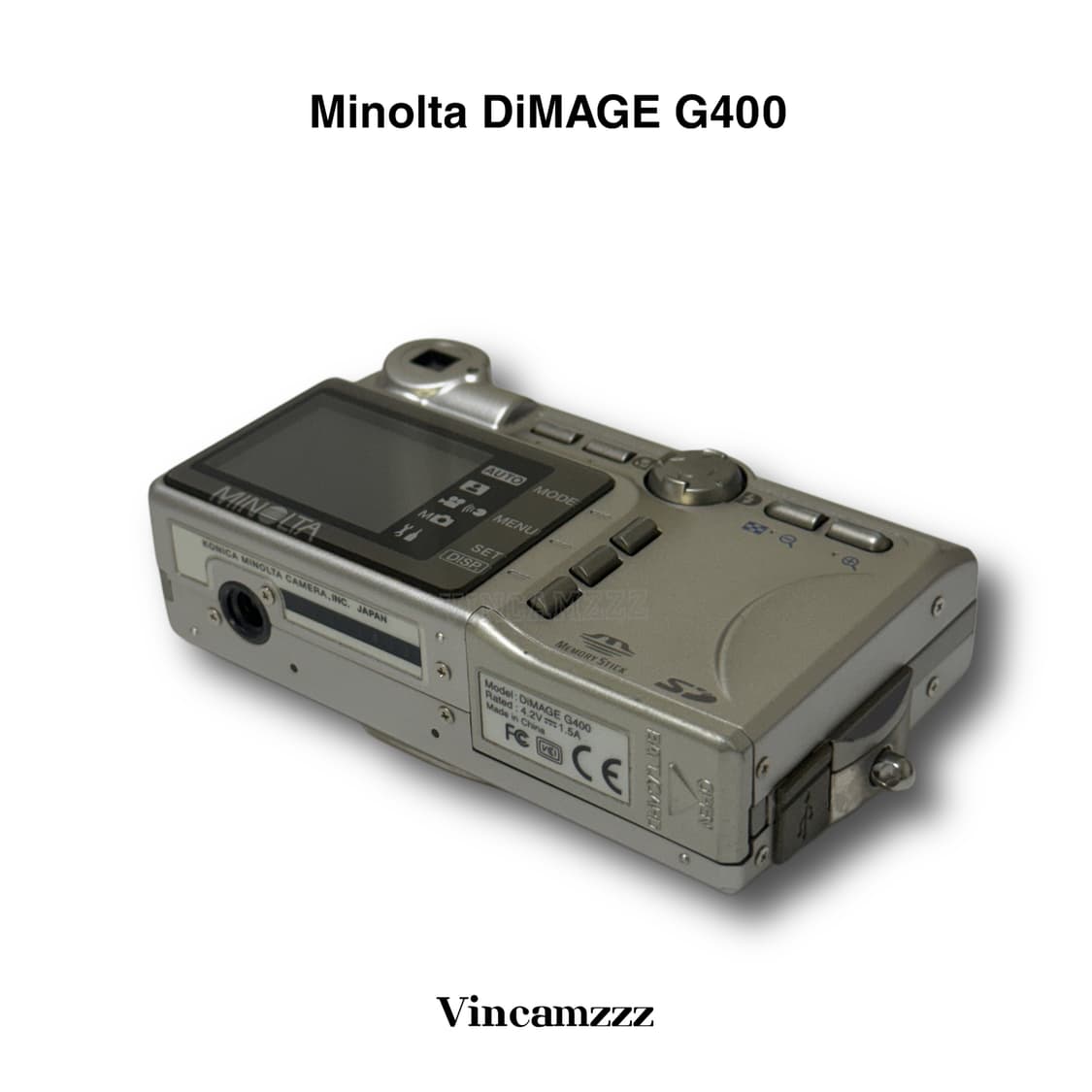 [필름색감강추] Minolta 미놀타 디마지 DiMAGE G400 상품이미지6