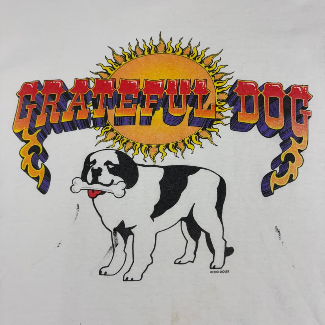 빈티지 90s Big Dogs Grateful Dead 패러디 티셔츠 상품이미지6