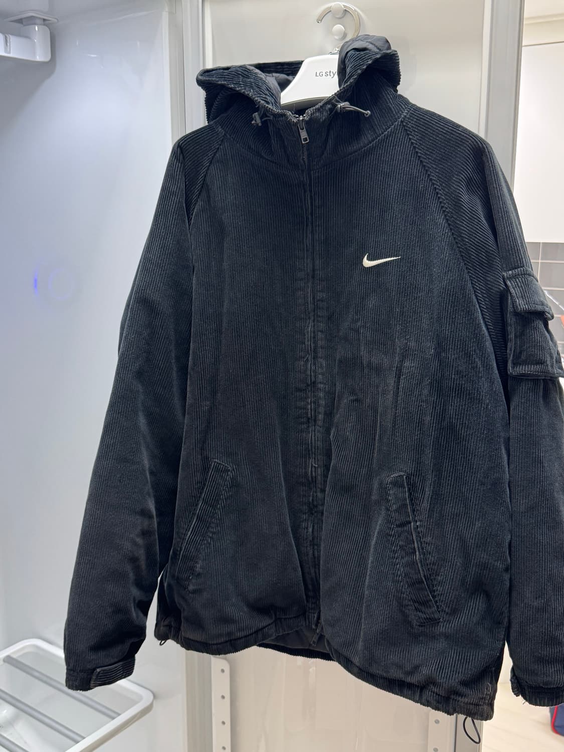 나이키 슈프림 코듀로이 자켓 L 상품이미지1