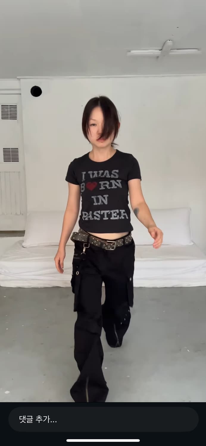 패스터 반팔티 상품이미지2