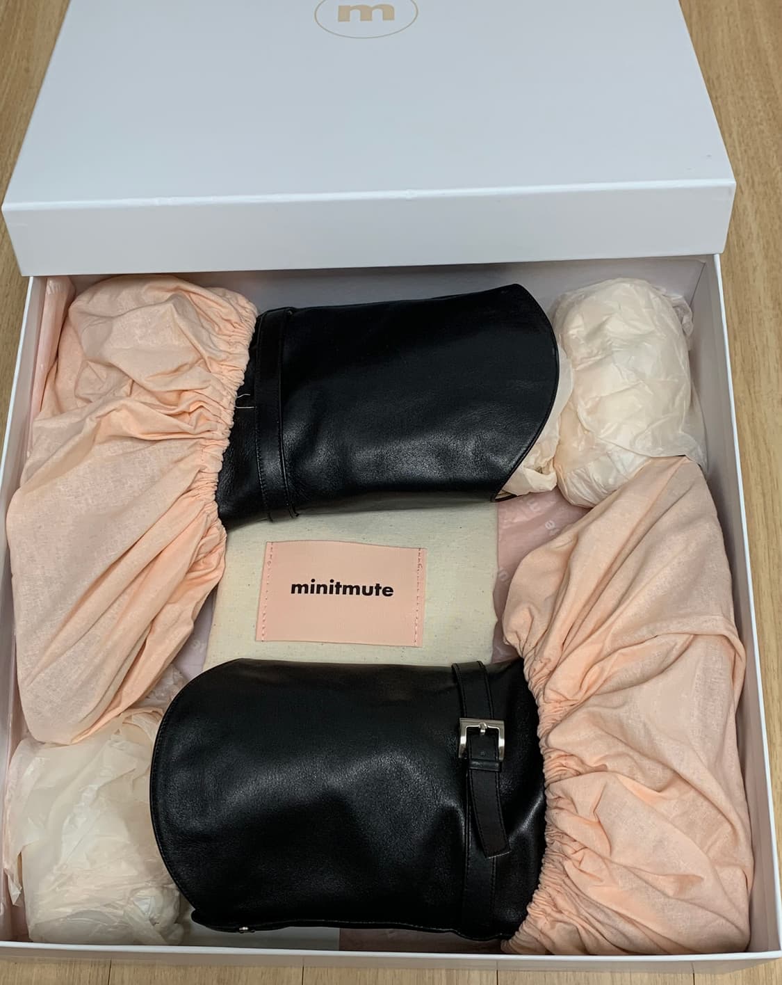 미닛뮤트 클래식 부츠 블랙 235 상품이미지2