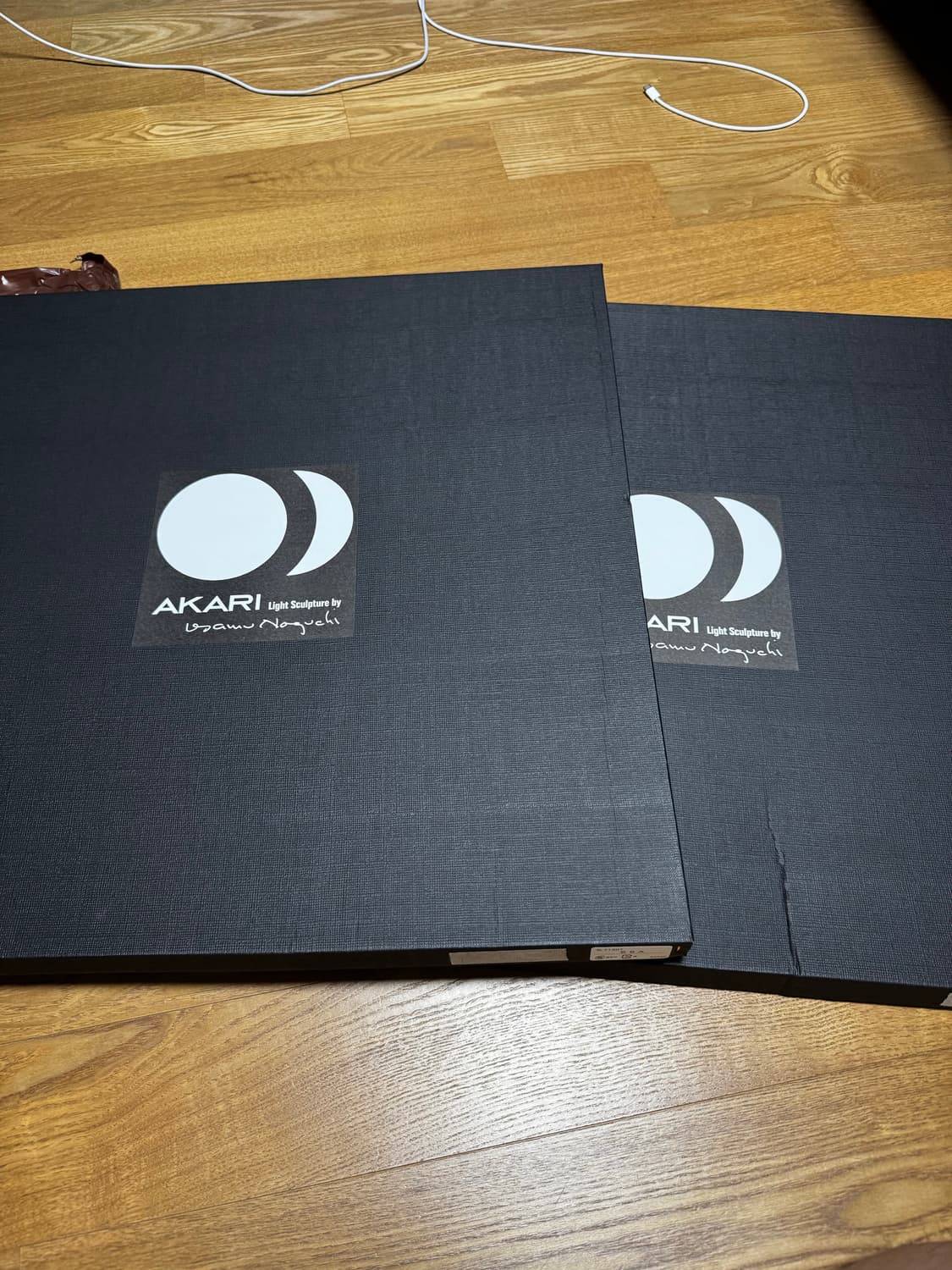 이사무 노구치 아카리 55A 조명 새상품 2개 판매 상품이미지4