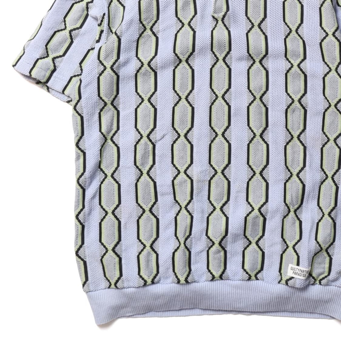 와코 마리아 Wacko Maria Jacquard Knit Polo Sh 상품이미지3