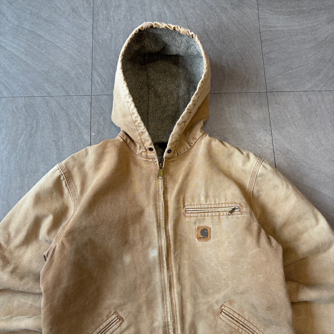 칼하트 정품 j141 덕 엑티브 시에라 자켓  상품이미지3