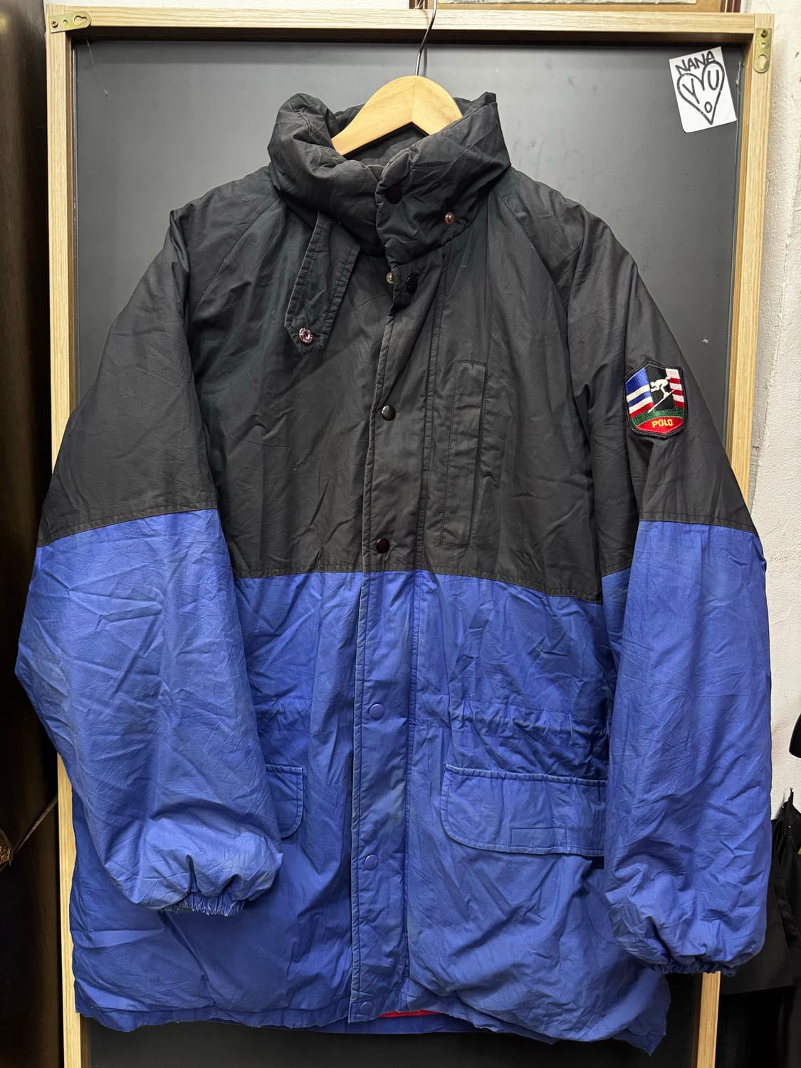 90s Polo Ralphlauren down parka 상품이미지1
