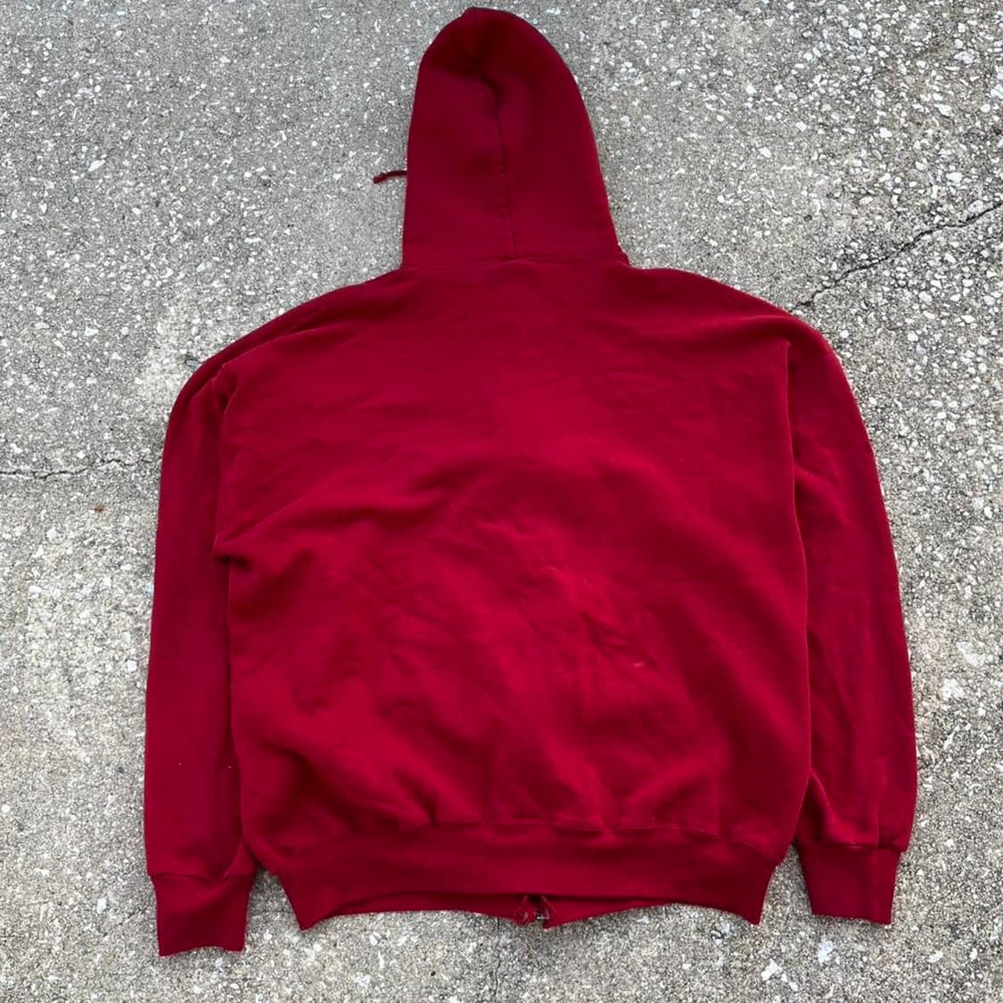 러셀 애슬레틱 빈티지 후드 집업 상품이미지4