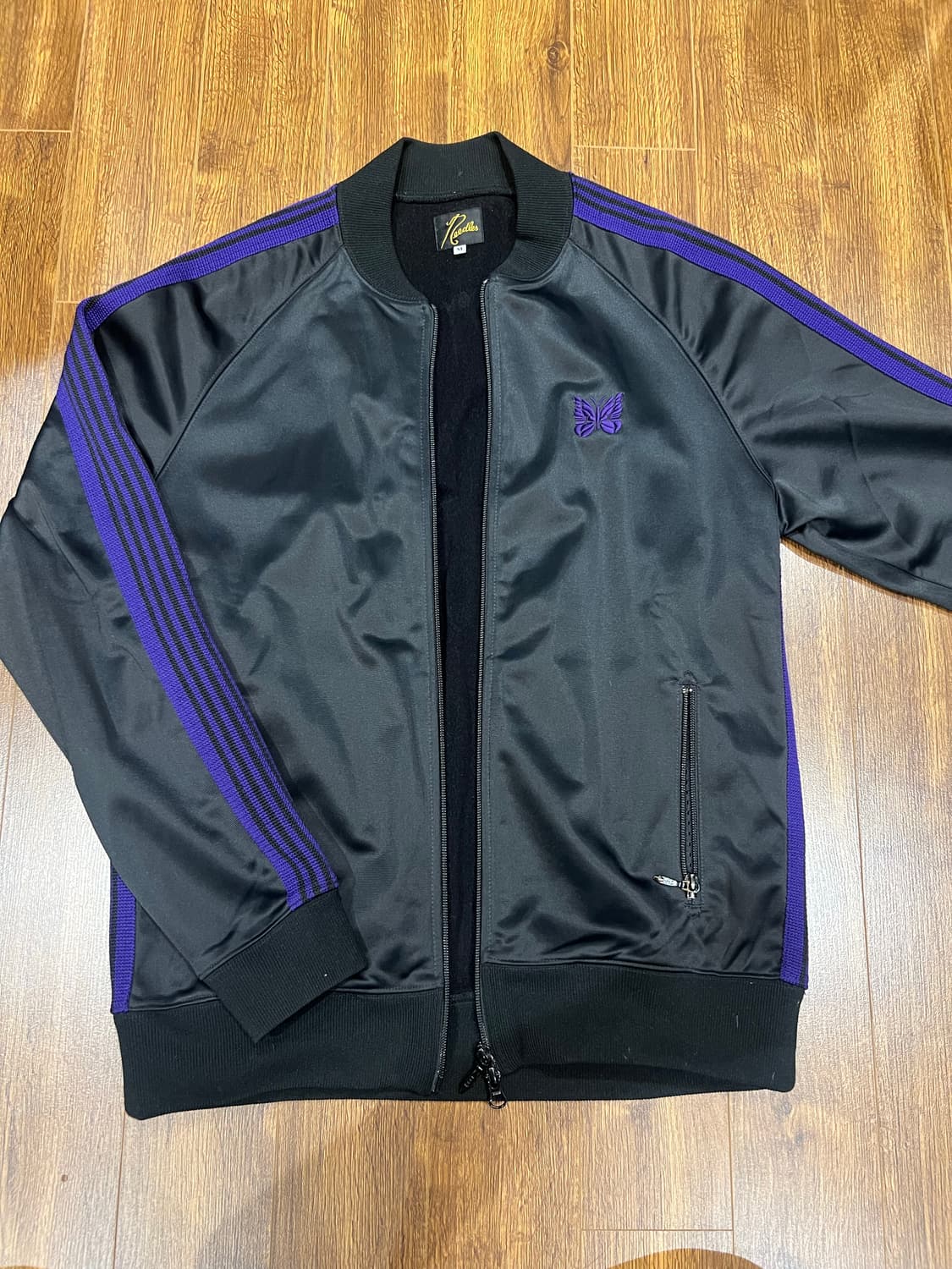 니들스 트랙자켓 m 상품이미지1