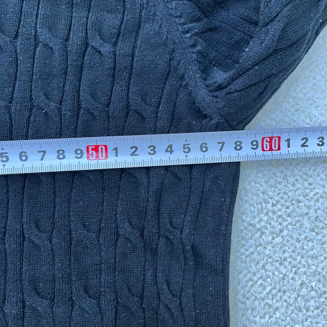 3XL US폴로 케이블 니트 스웨터 0331M 상품이미지6