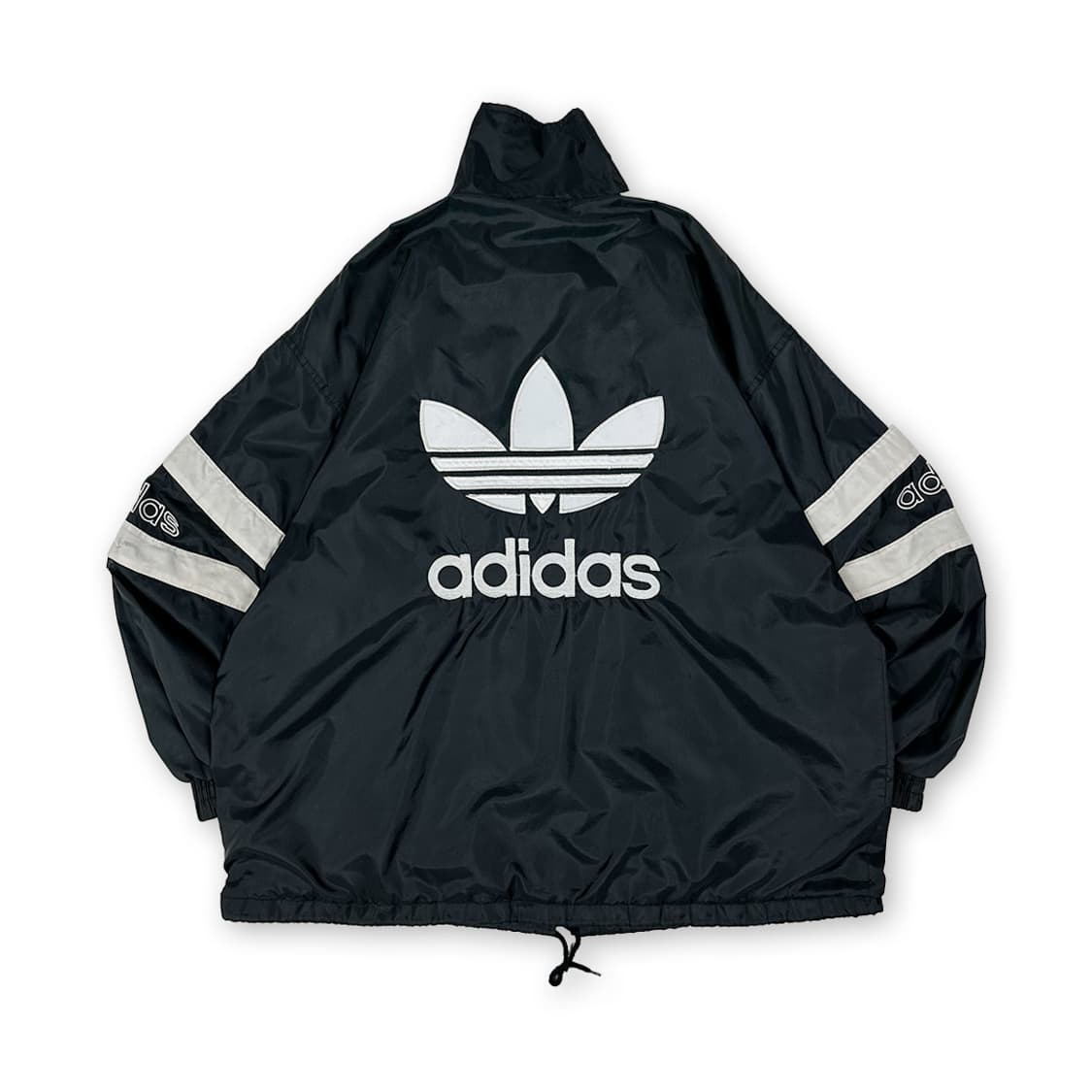 아디다스 빅로고 올드스쿨 윈드브레이커 상품이미지2