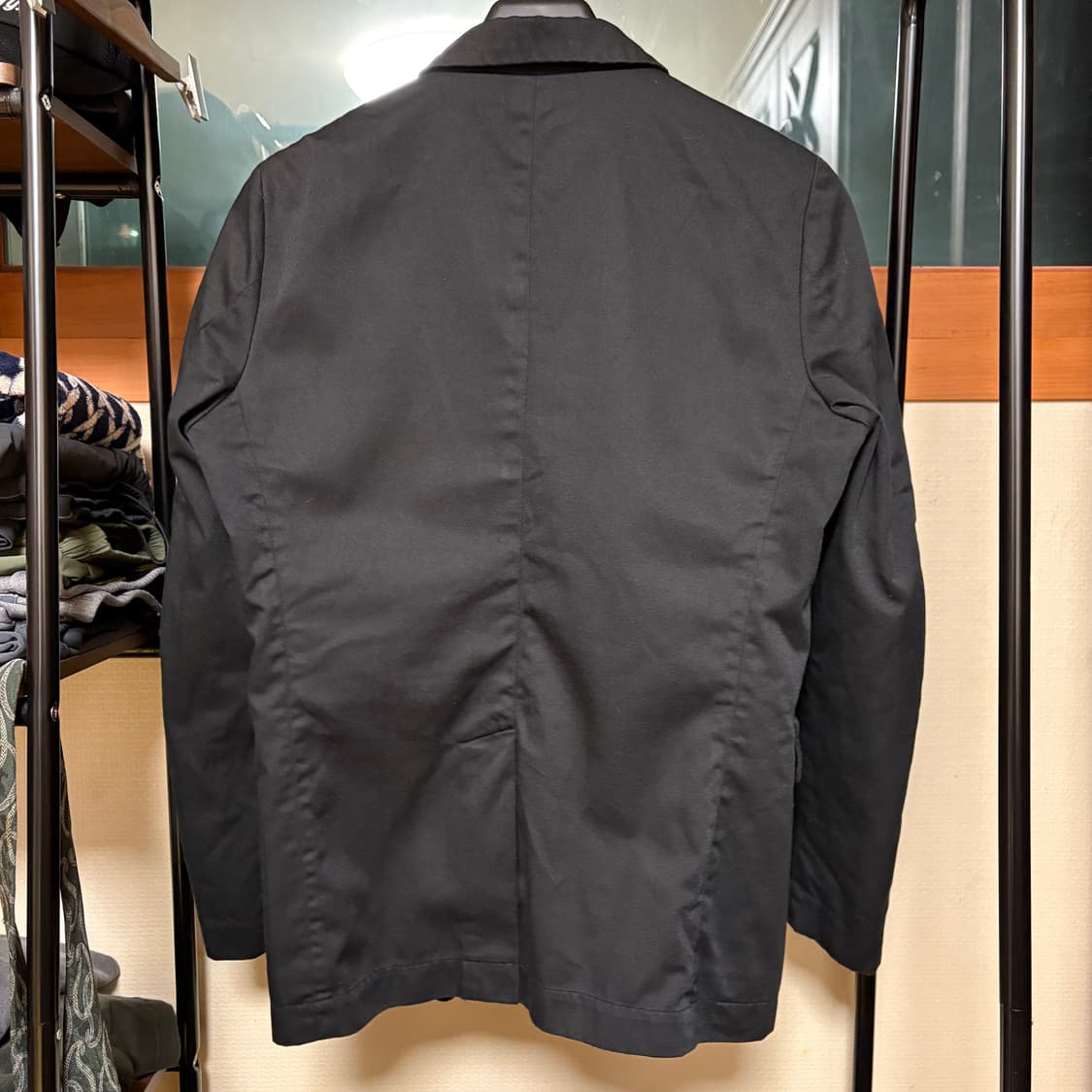 꼼데가르송 블랙 블레이저 상품이미지5