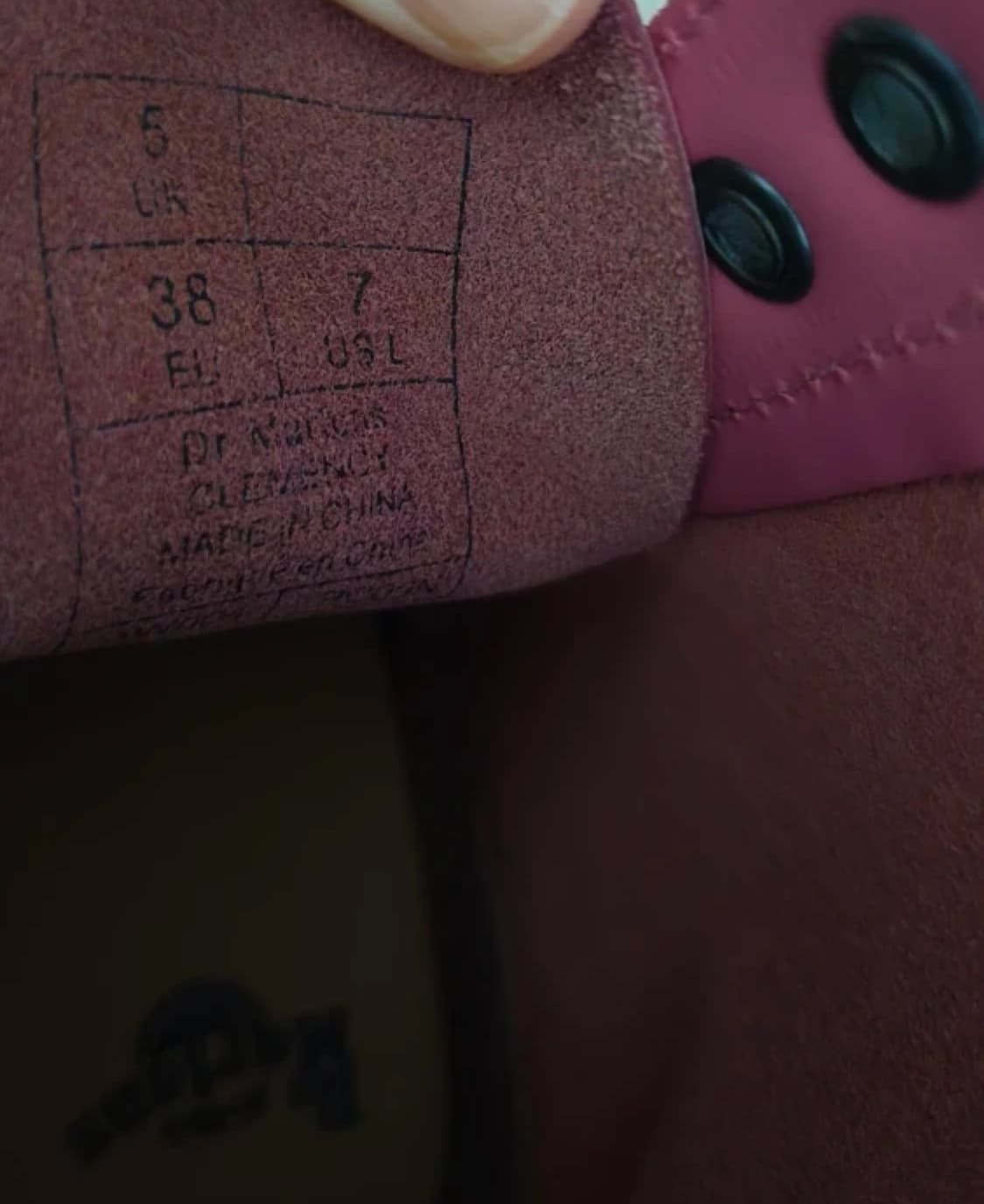 Dr. Martens 닥터마틴 virginia 8홀 워커  상품이미지4