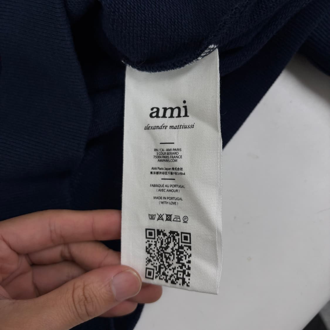 AMI 맨투맨 상품이미지8