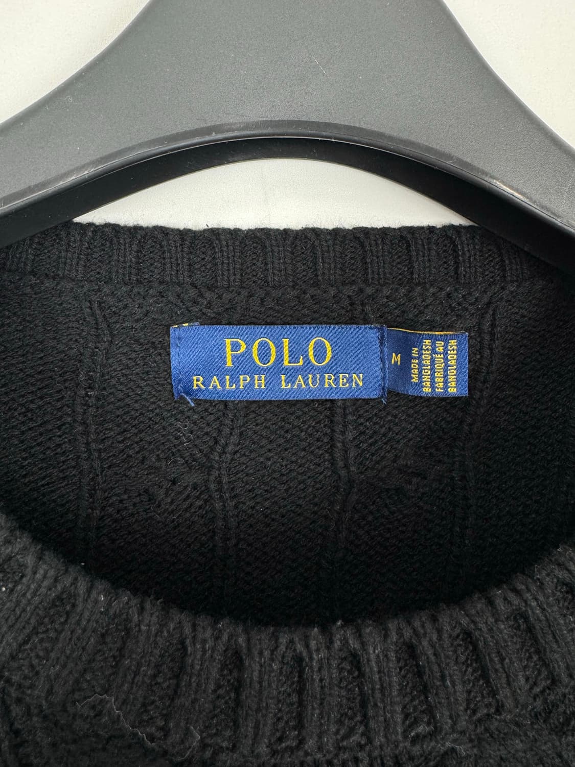 b134) 폴로랄프로렌 케이블니트 상품이미지3