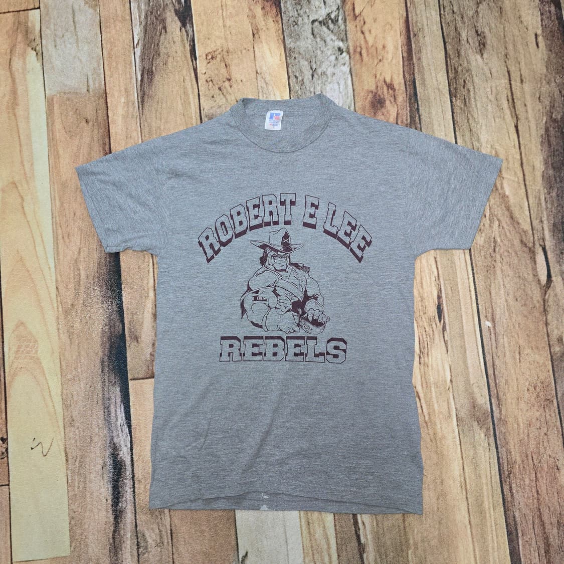 90s 러셀애슬래틱 58/42 루프휠 티셔츠 S 상품이미지1