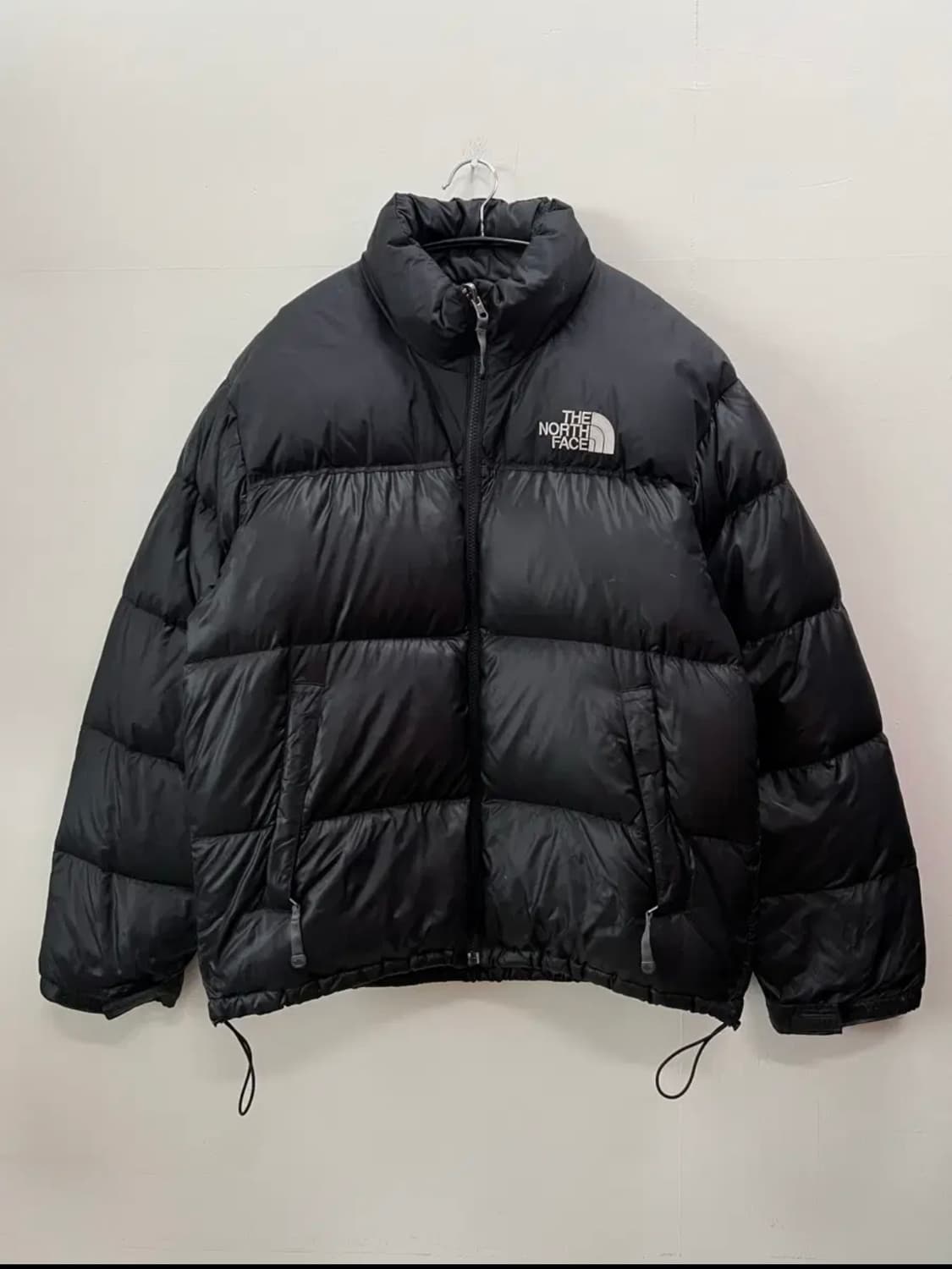 노스페이스 해외수입판 1996 레트로 눕시 다운 자켓 블랙 상품이미지2