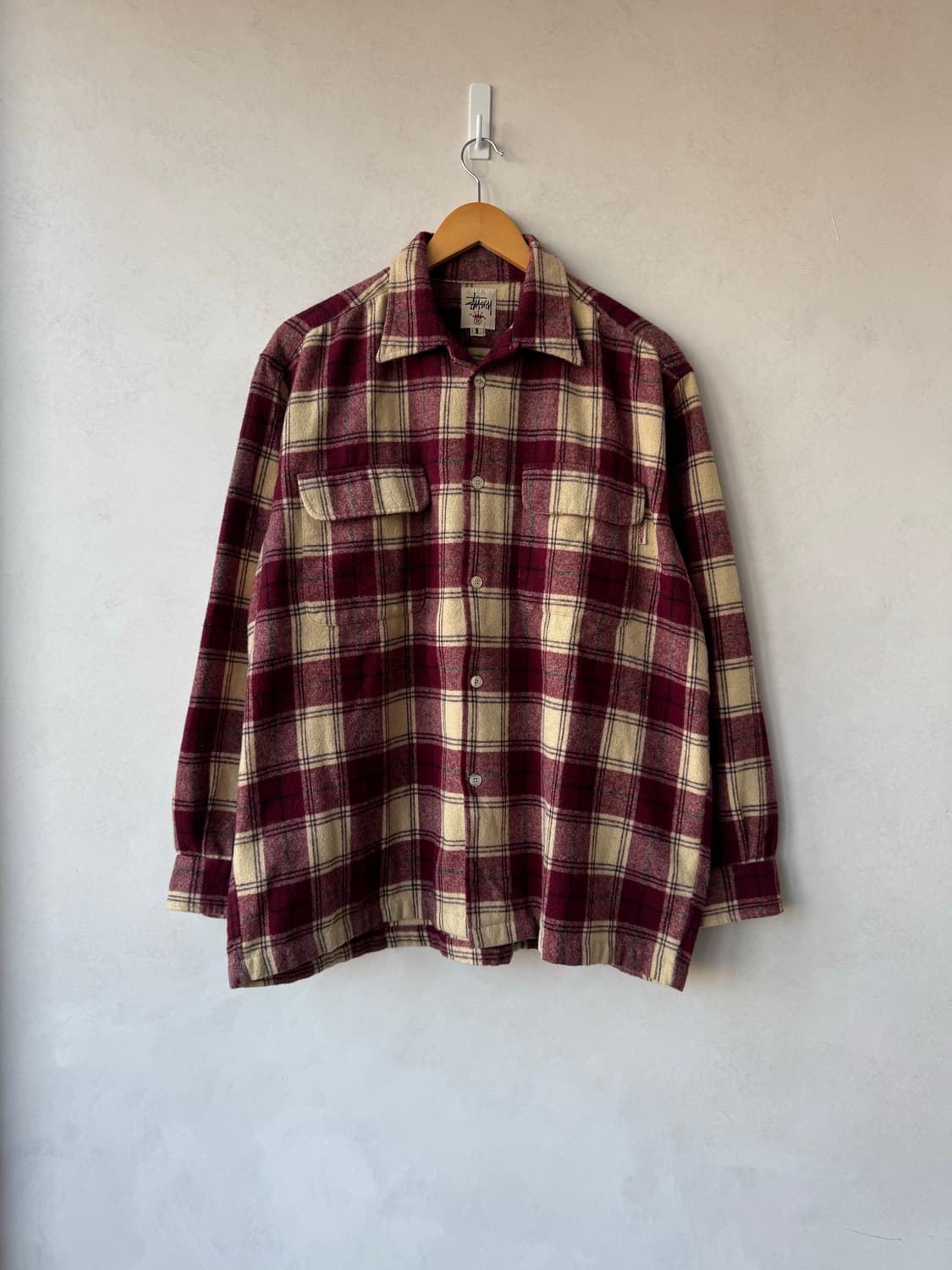 90s 스투시 셔츠 상품이미지1