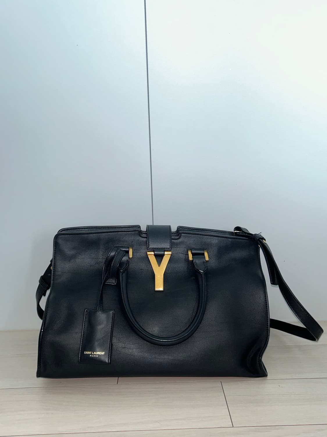 입생로랑 생로랑 파리스 YSL 뉴 카바스 블랙 스몰백 핸드백 상품이미지1