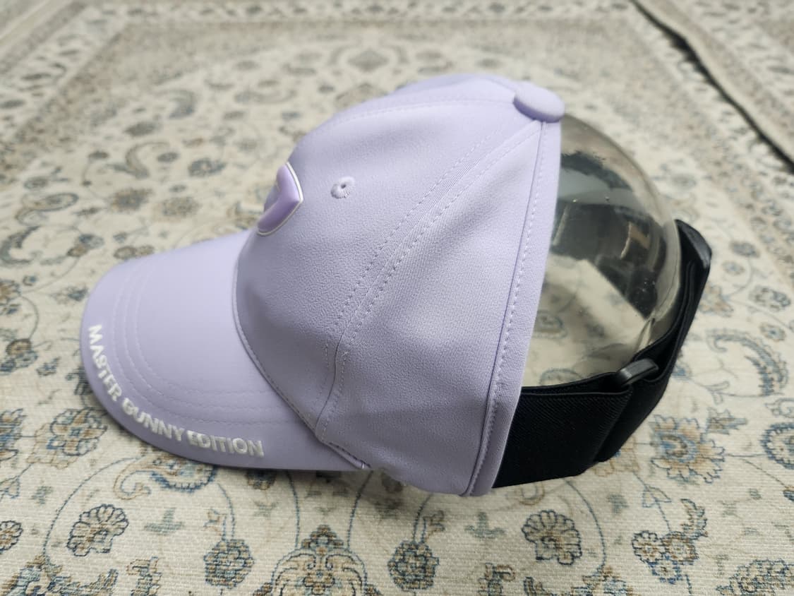 마스터바니에디션 라벤더 볼캡/썬바이저 56호 상품이미지3