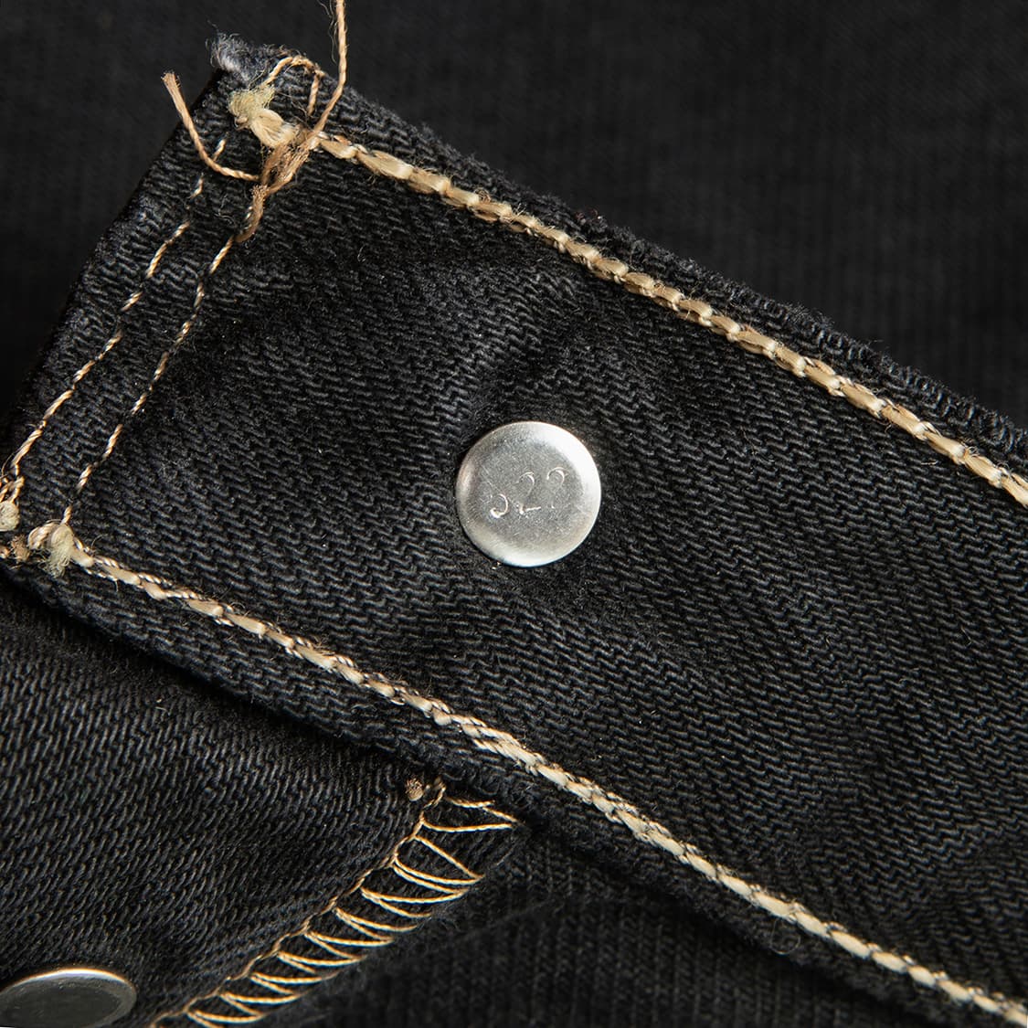 [31] 90s 리바이스 USA 501 블랙 데님팬츠 블랙진  상품이미지4