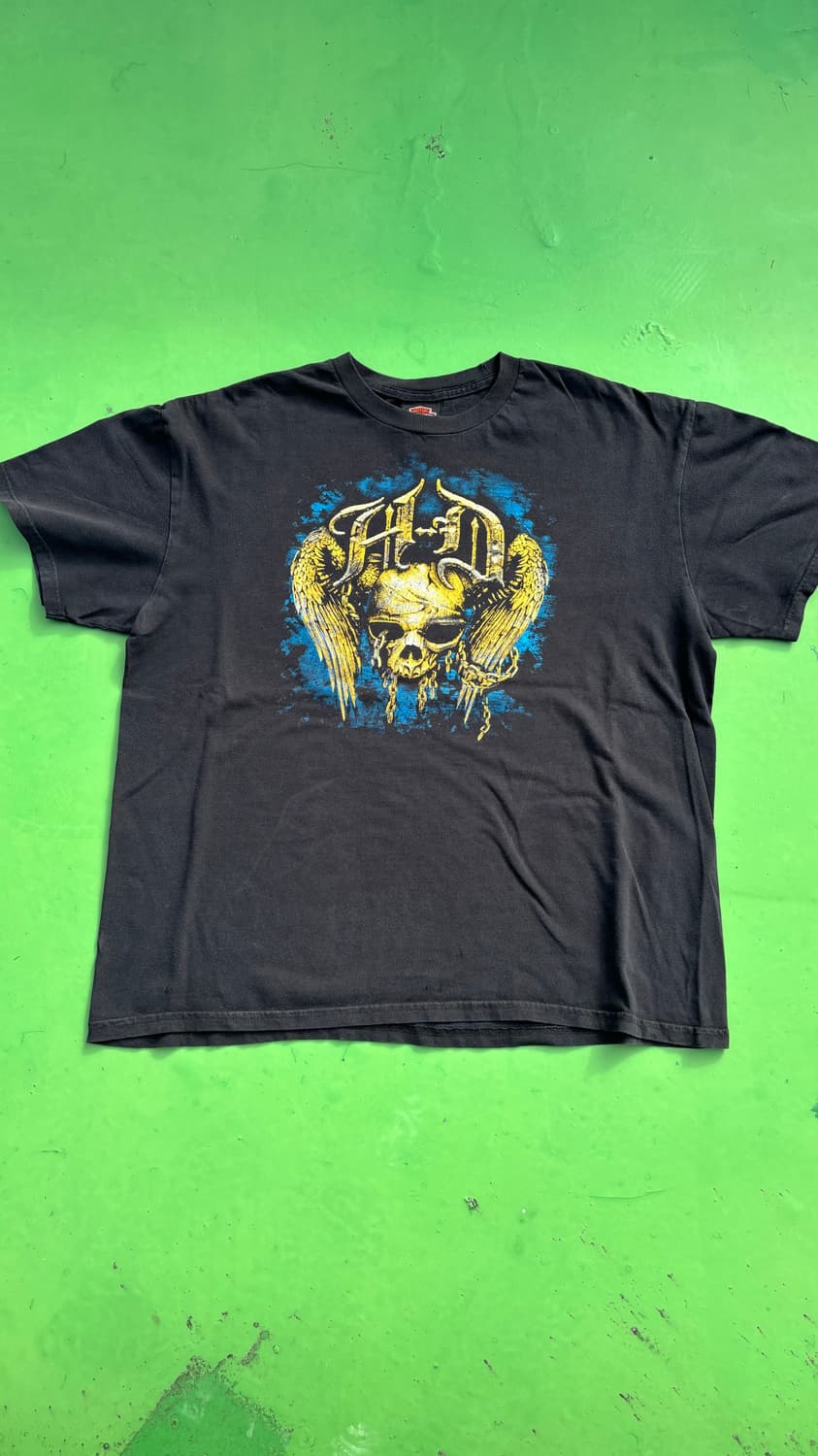 Harley-Davidson ’BLACK WIDOW‘ T-shirt 상품이미지1