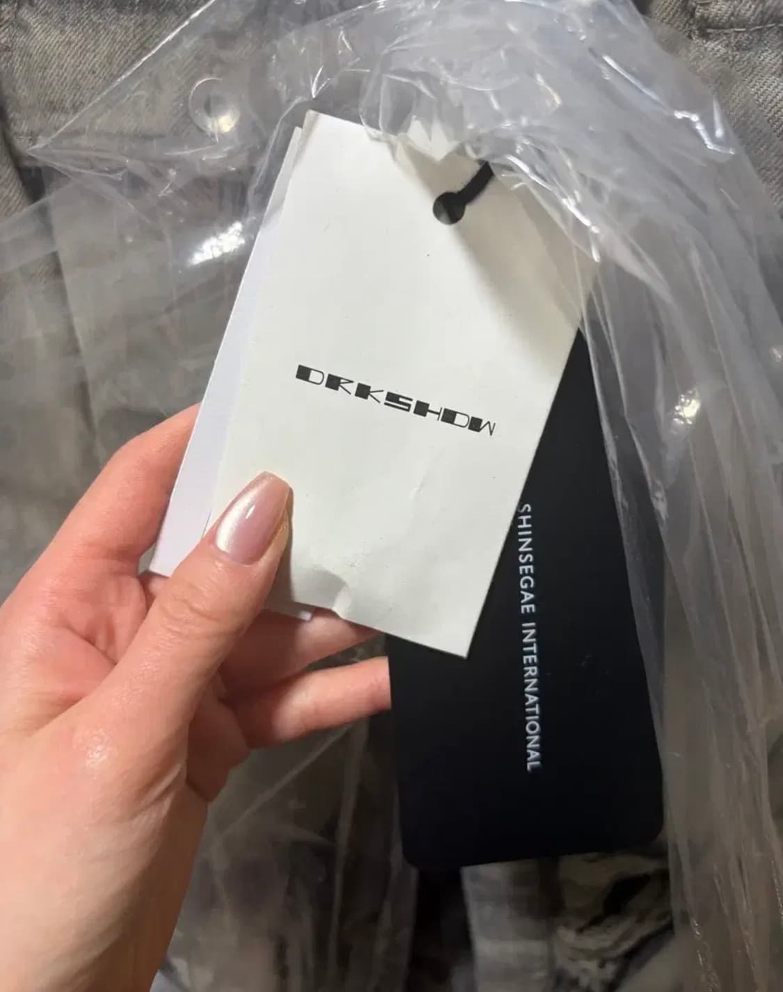 릭오웬스 케이프 슬리브 크롭 셔츠 자켓 상품이미지6