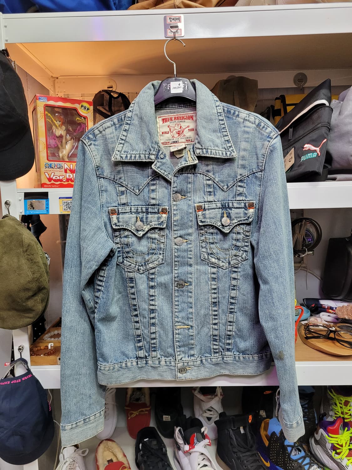 True Religion 트루릴리젼 데님 자켓 청자켓 상품이미지1