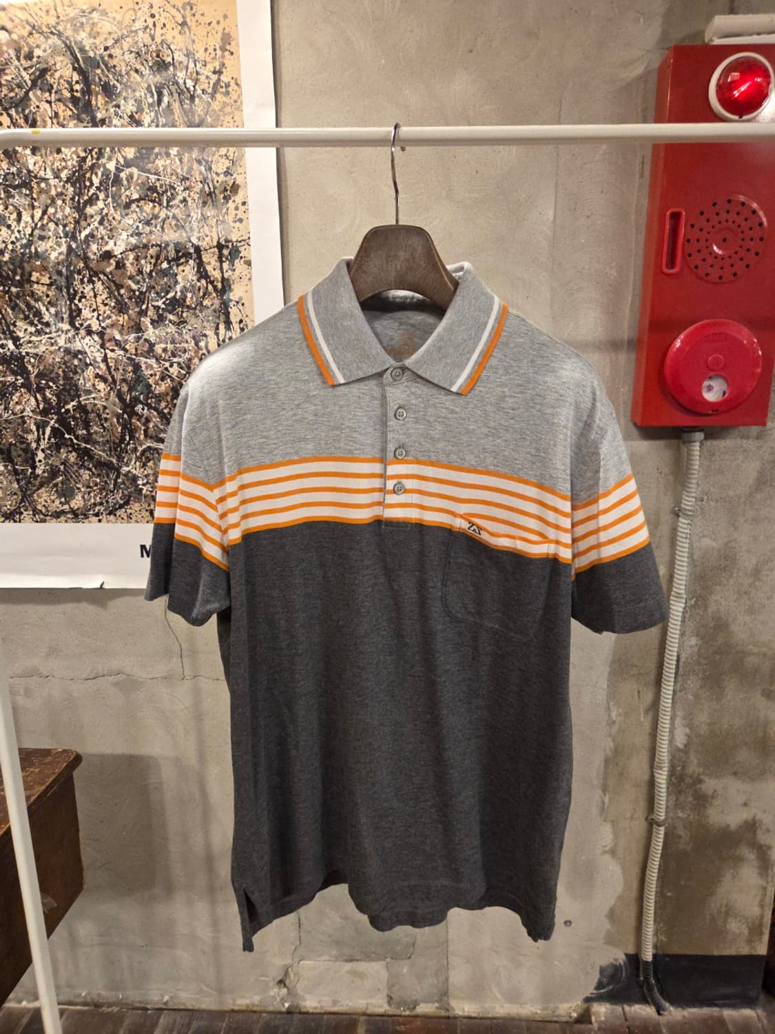 제냐 PK 티셔츠 상품이미지3