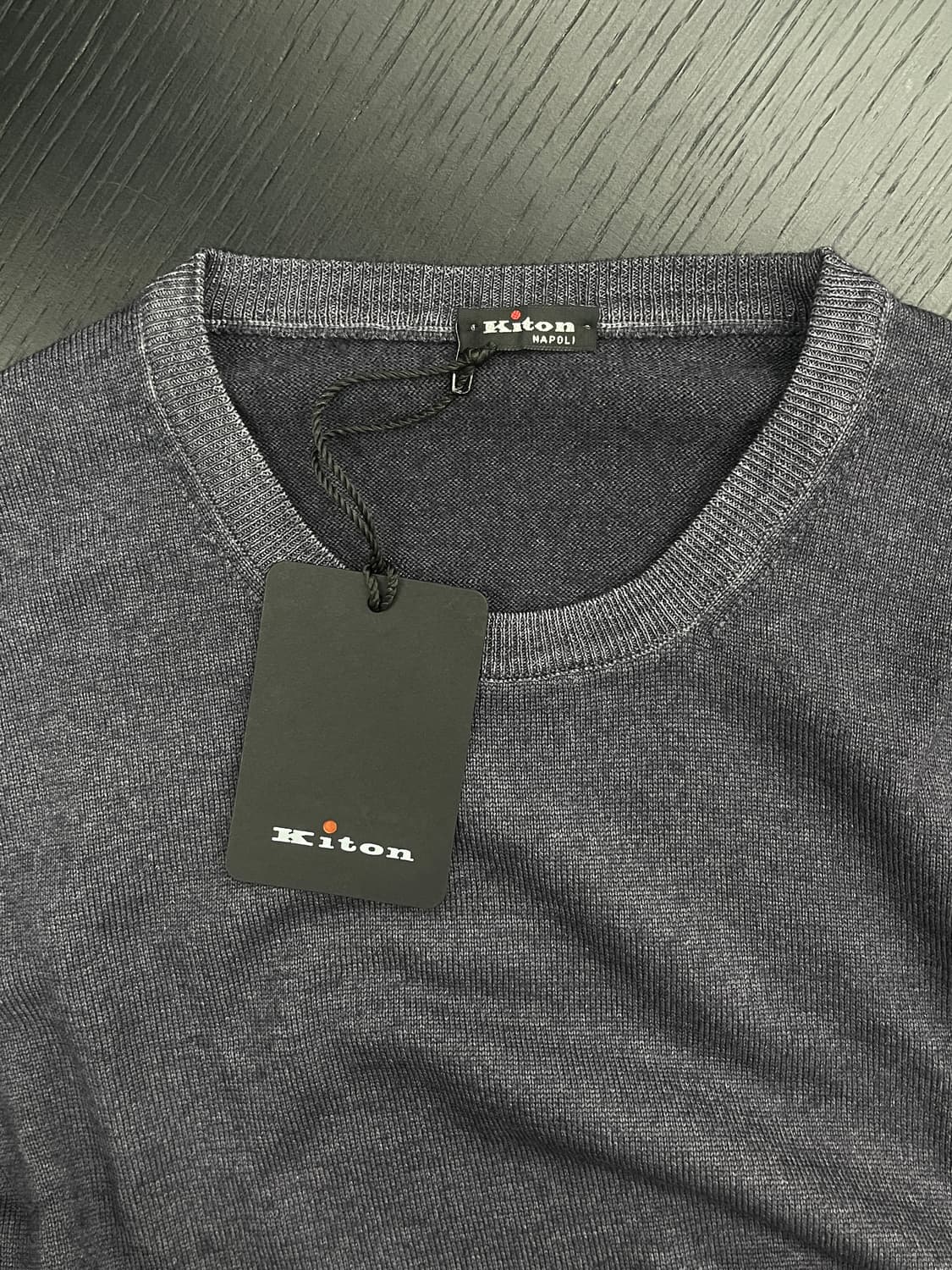 키톤(kiton) 남자 크루넥 니트/스웨터 52(100-105) 상품이미지3