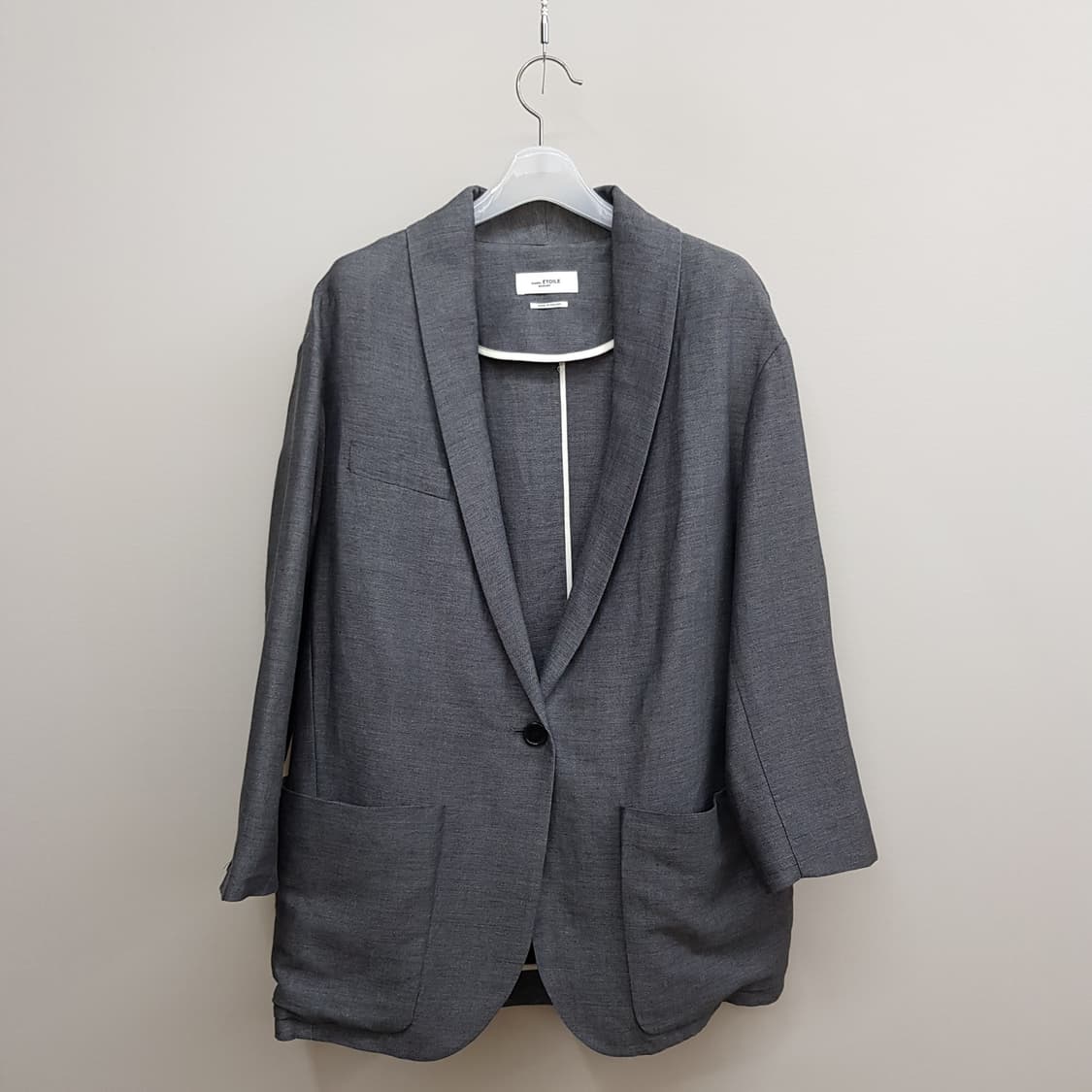 이자벨마랑 린넨 블렌드 오버핏 자켓 34사이즈 상품이미지1