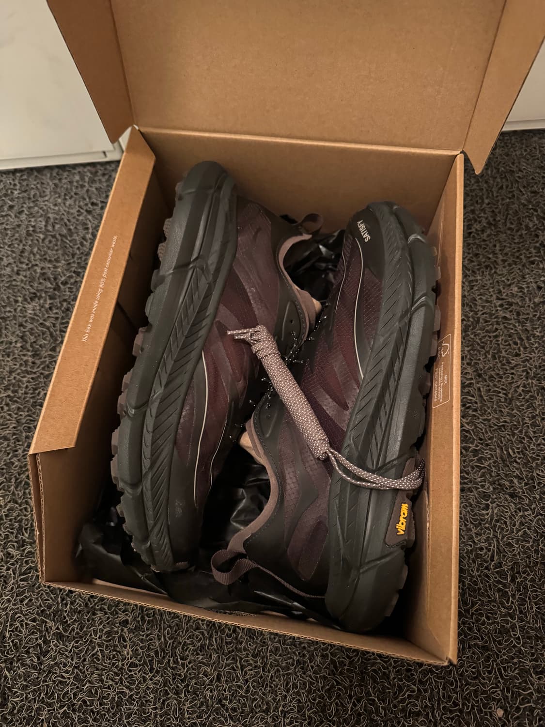 호카 x 새티스파이 마파테 스피드 4 라이트 커피 상품이미지5