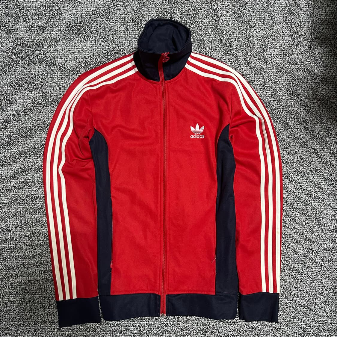 (95) 아디다스 삼선 유로파 트랙탑 져지 레드 상품이미지1