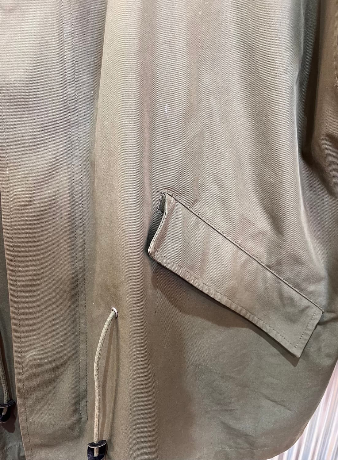 유니폼 브릿지 야상 자켓 카키 XL 상품이미지4