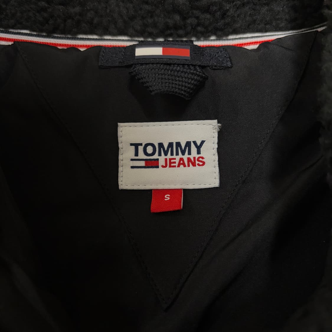 타미진스 셰르파 플리스 오버핏 자켓 셔츠(실측 S~M) 상품이미지5