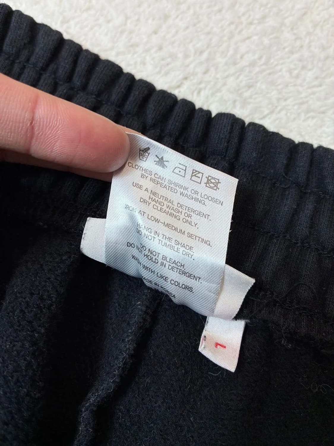 아카이브볼트 21FW 스타 스웻 팬츠 PN6970 상품이미지9