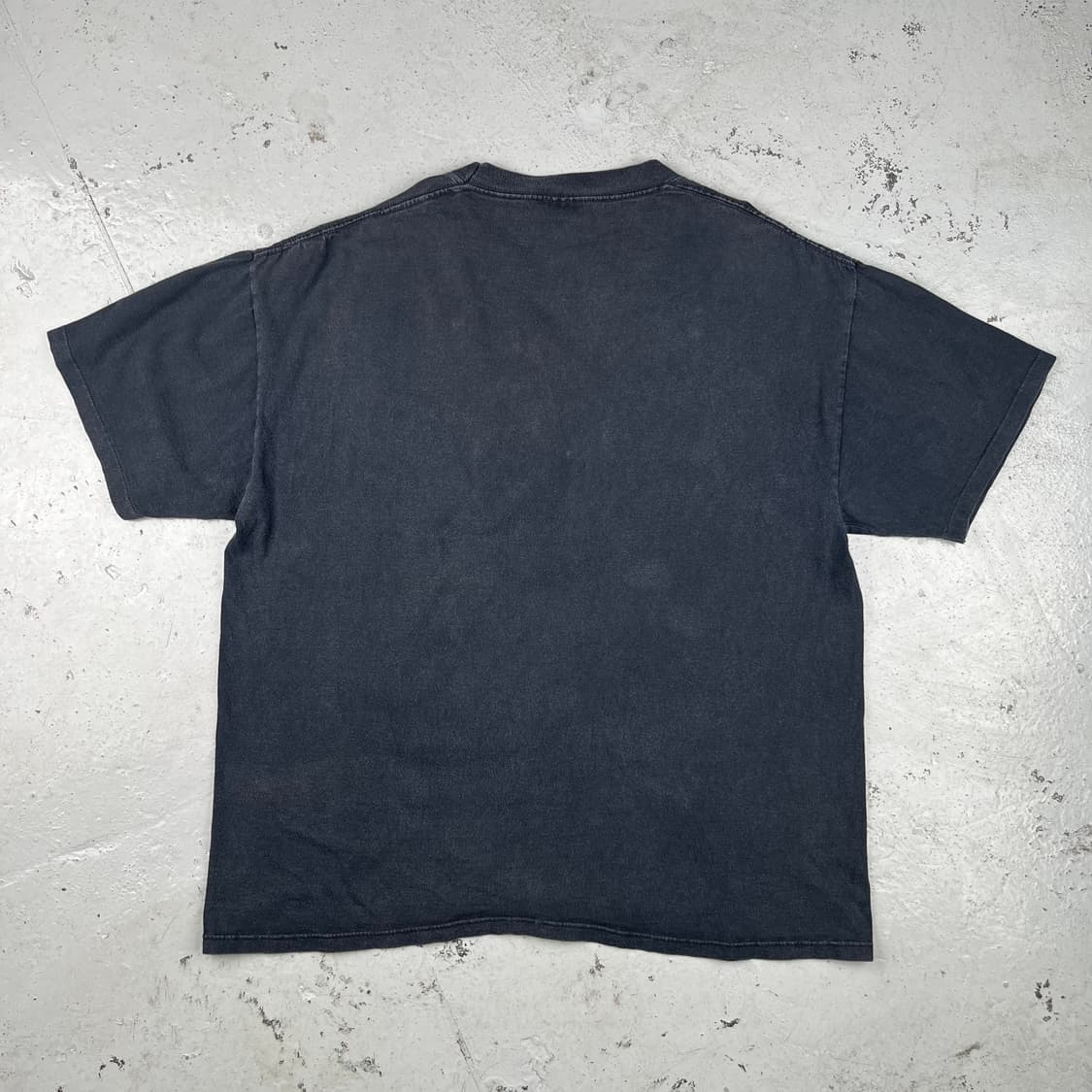 빈티지 건즈앤로지스x메탈리카 투어 피크 페이크 포켓 반팔티 상품이미지3