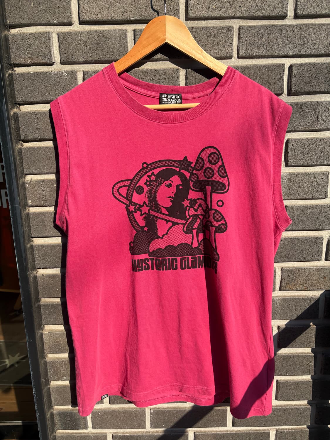 히스테릭글래머 마젠타 히스걸 나시 상품이미지5