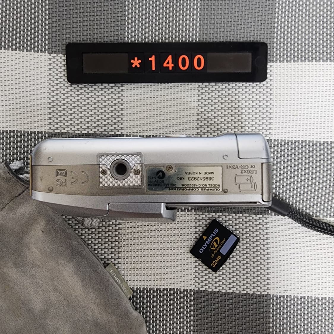 올림푸스 카메디아 C-460 줌 디지털카메라 AA건전지 상품이미지5