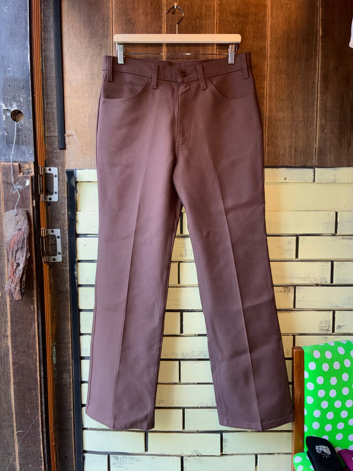 80s Levi’s STA-PREST Bootcut Pants 상품이미지1