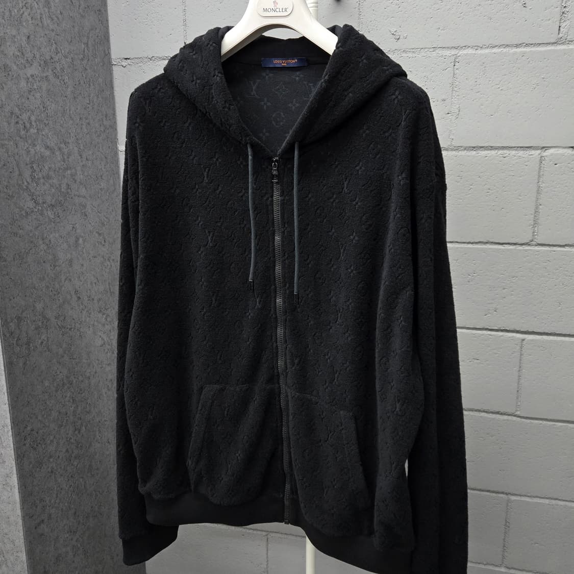 빅사이즈 / 루이비통 LV 모노그램 프렌치 테리 후드집업 5L 상품이미지1