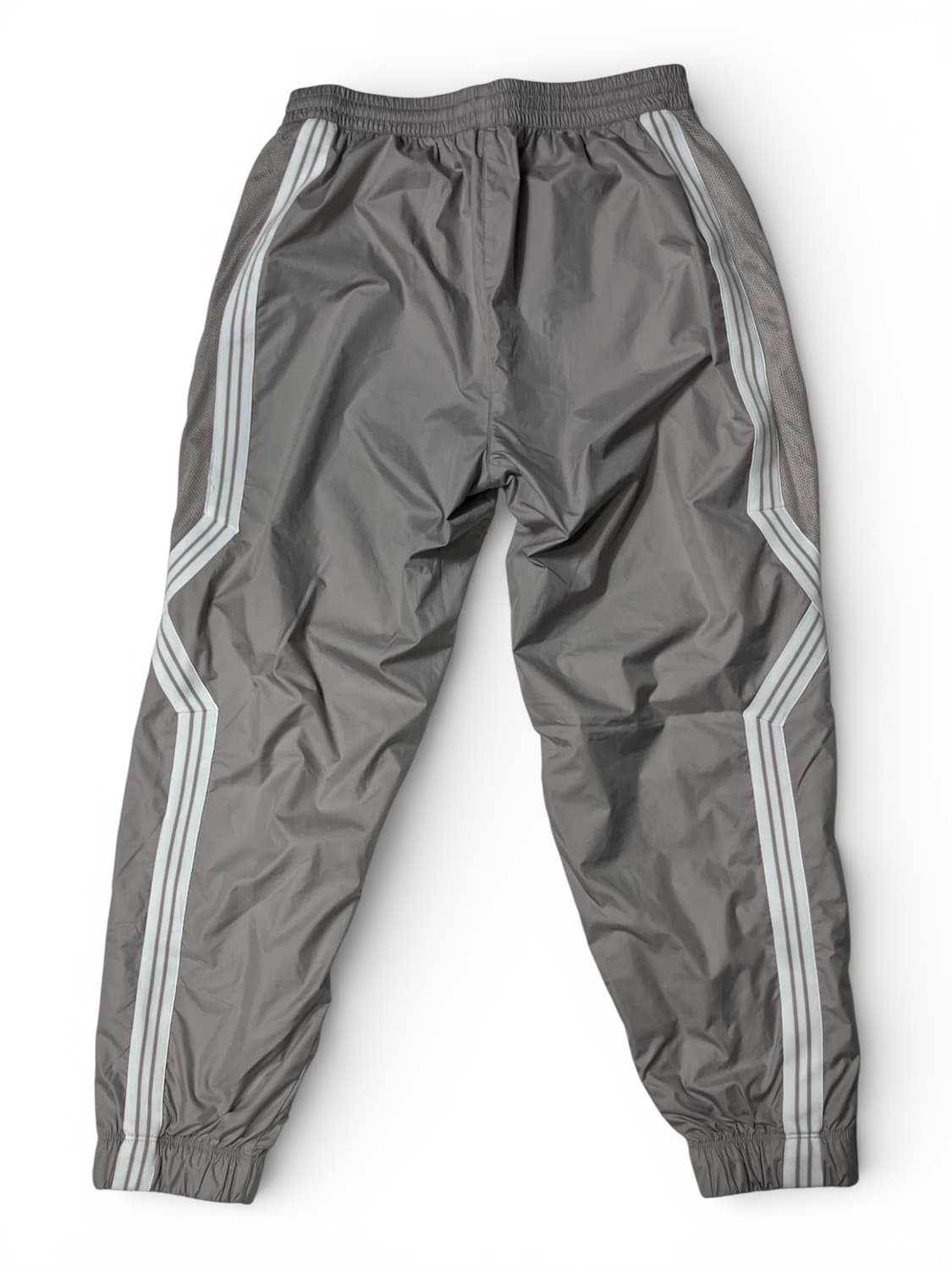 나이키 그레이 삼선 트레이닝 팬츠 M 상품이미지3