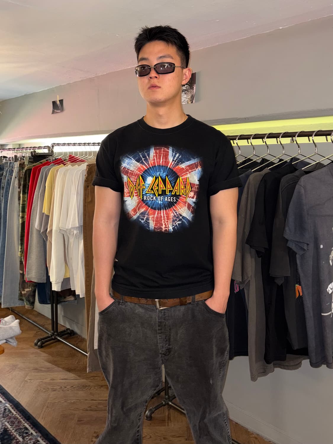 00‘s Def Leppard Rock of Ages tour T-sh 상품이미지2