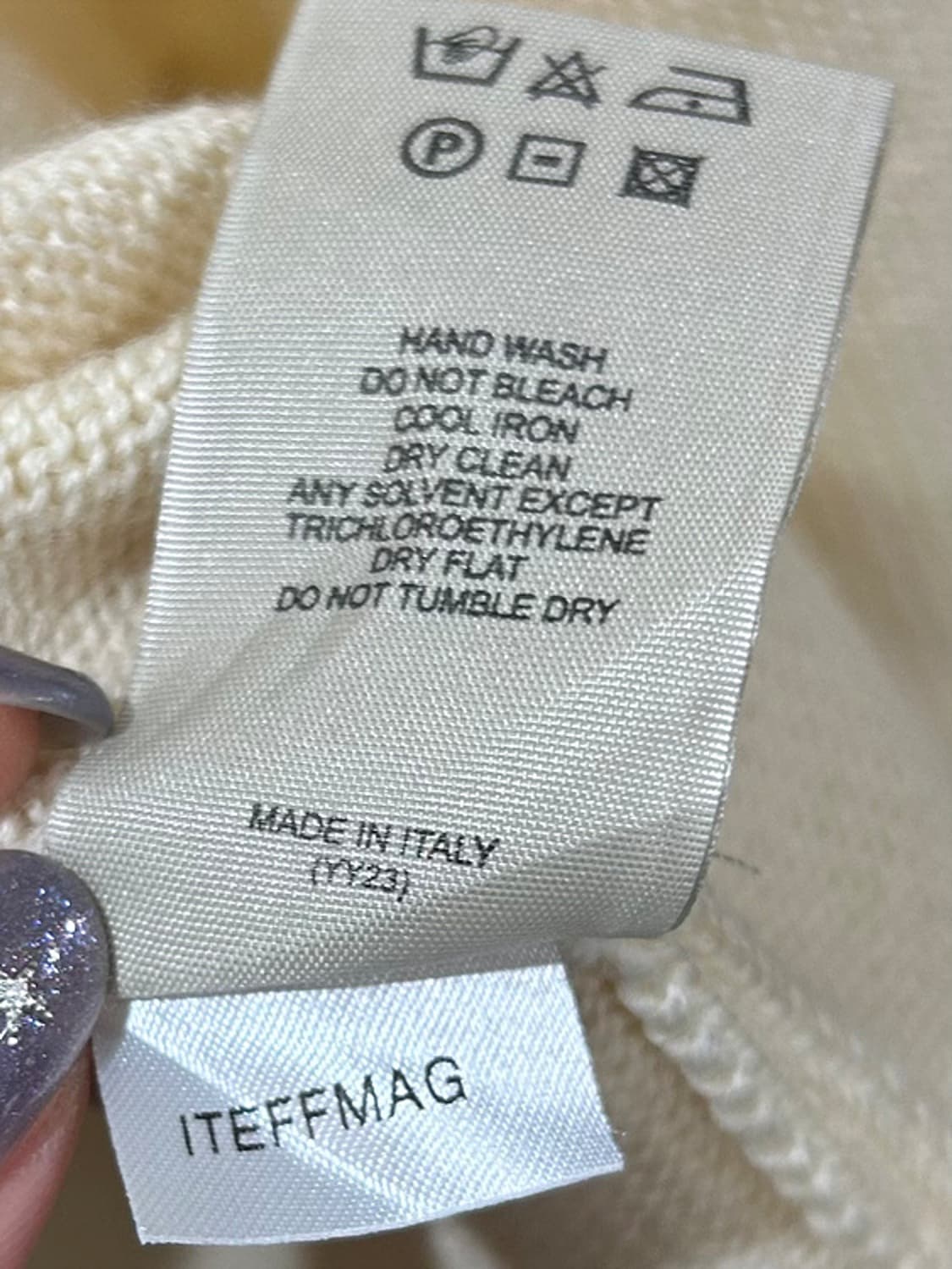 BURBERRY side button knit 상품이미지7