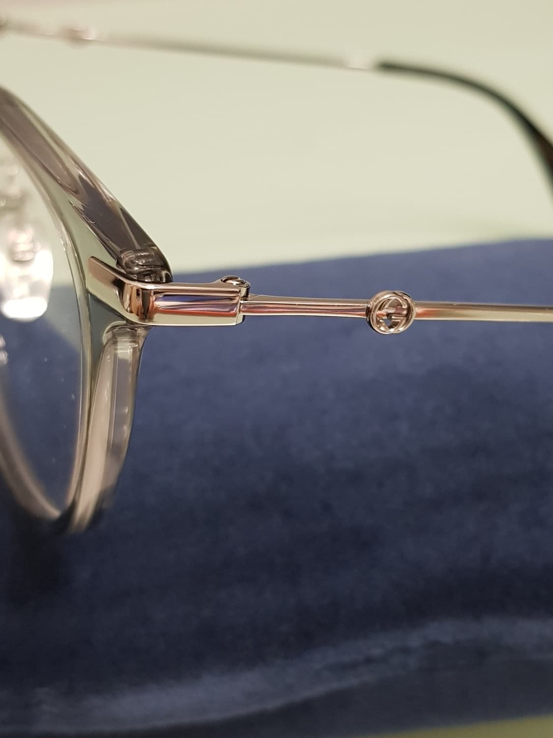 새상품 풀구성)구찌 클리어테 남녀안경테 상품이미지3