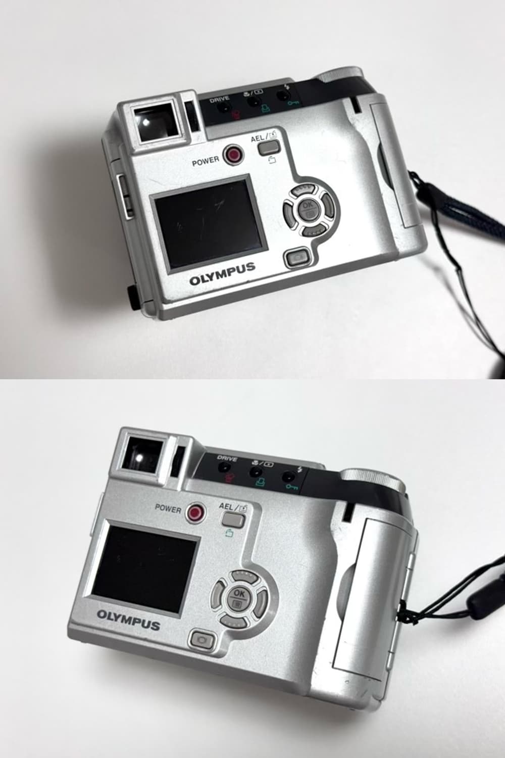 올림푸스 카메디아 C-700 빈티지 디지털카메라 상품이미지4