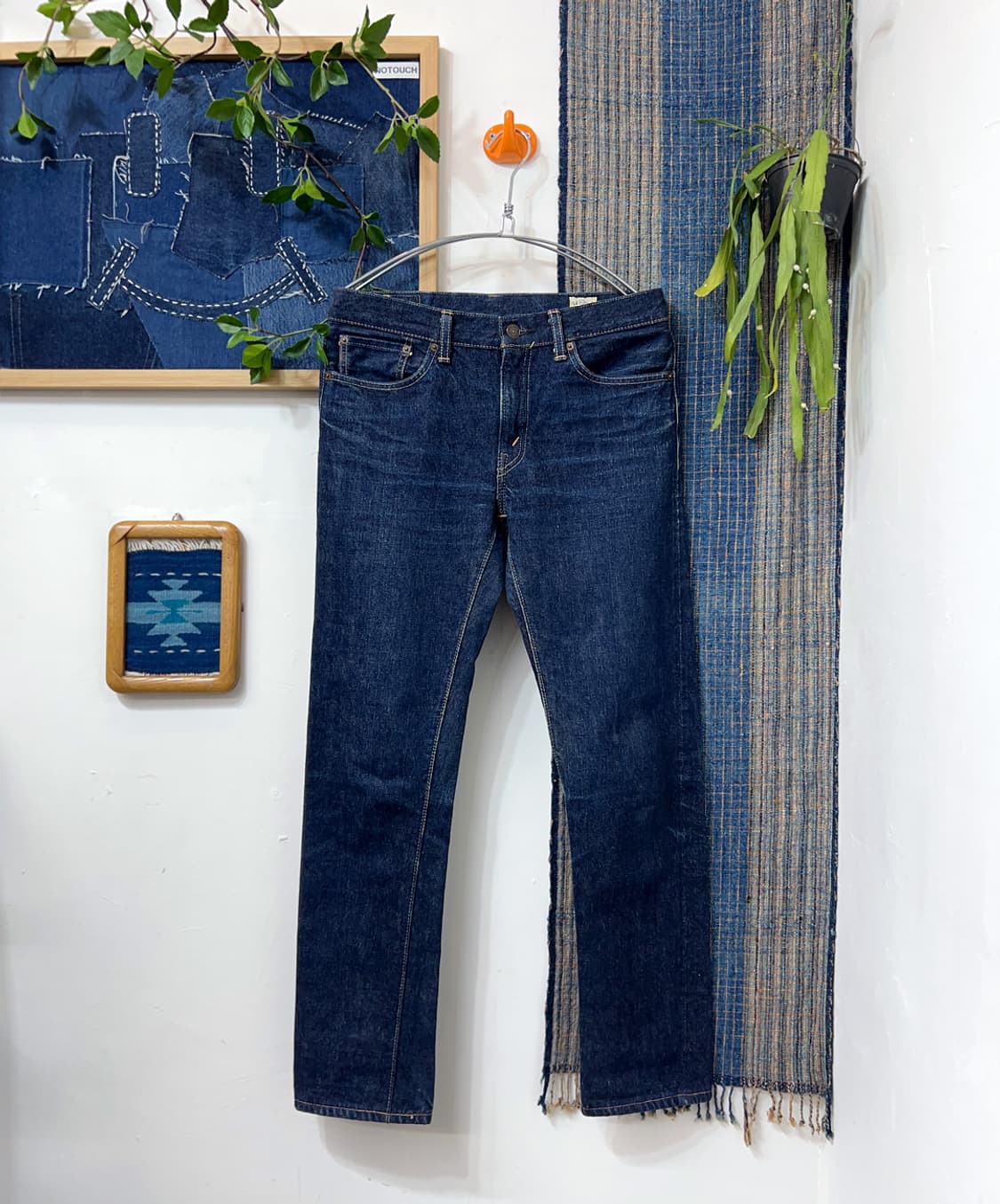 orslow 107  Selvedge Denim Pants  상품이미지1